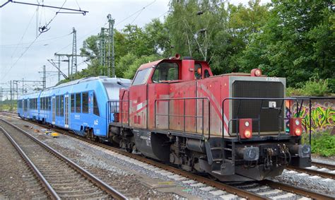 BBL "V 150.05" (NVR-Nummer: 92 80 1214 013-5 D-BBL) überführt den ...
