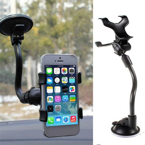 K60ds 360° Rotatable Car Phone Holder Flexi Phone Mount Free Shipping