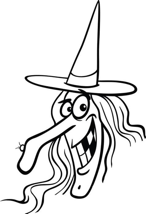 Halloween Witch Drawing at GetDrawings | Free download