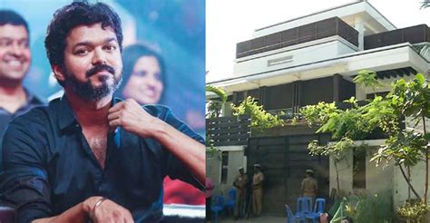 I-T department ends search in actor Vijay's residence, concealment of ...