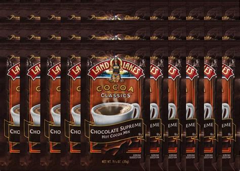 Amazon K Munchies Land O Lakes Premium Hot Chocolate Mix 28 1 25 Oz Assorted Hot Cocoa