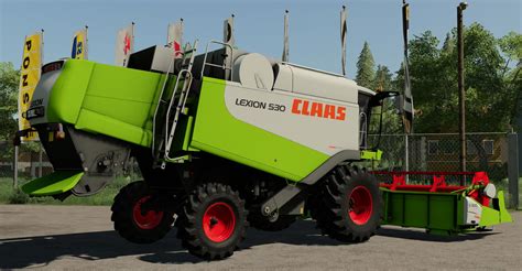 Claas Lexion V Fs Landwirtschafts Simulator Mods