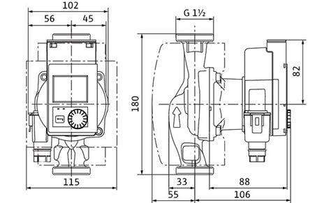 Wilo Nassl Ufer Hocheffizienzpumpe Stratos Pico Plus G W