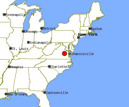 Mechanicsville Profile | Mechanicsville VA | Population, Crime, Map