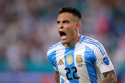 Lautaro Non Si Ferma Pi In Copa America Altri Due Gol Al Per Il