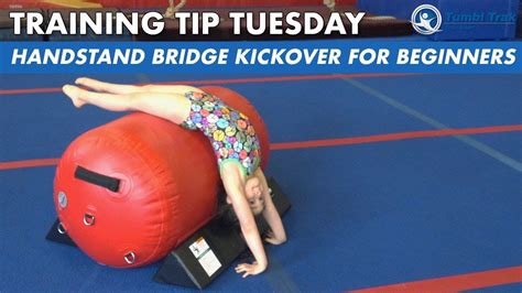 Handstand Bridge Kickover For Beginners YouTube