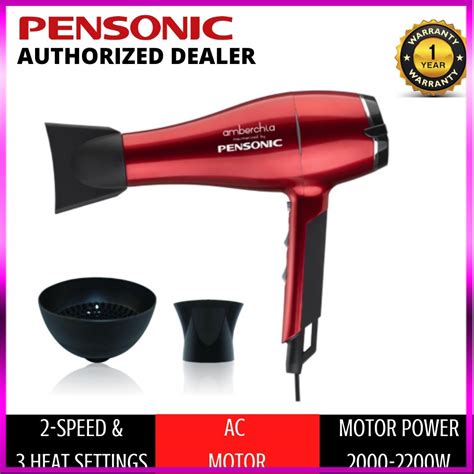 Pensonic Amber Chia Hair Dryer Phd 2200p Shopee Malaysia