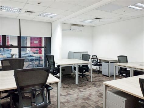 Private Office Space For Persons In Regus Apple One Equicom Tower