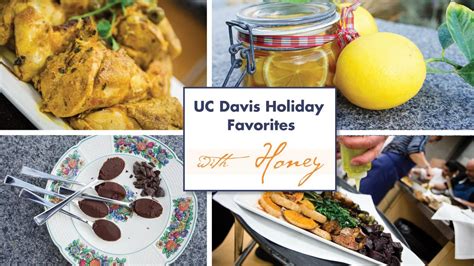 Holiday Recipes Uc Davis Honey And Pollination Center