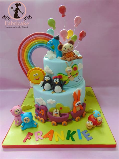 Baby Tv Cake - CakeCentral.com