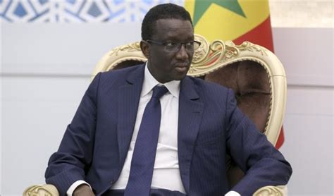 Nommé Premier Ministre Au Sénégal Amadou Ba Un Choix Forcé