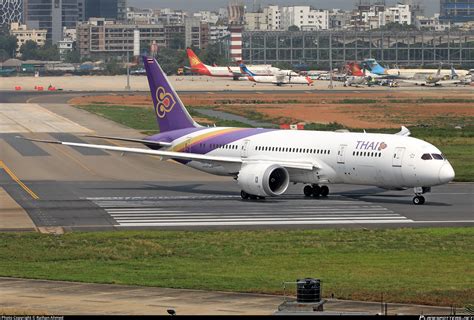 Hs Tqd Thai Airways Boeing Dreamliner Photo By Raihan Ahmed Id