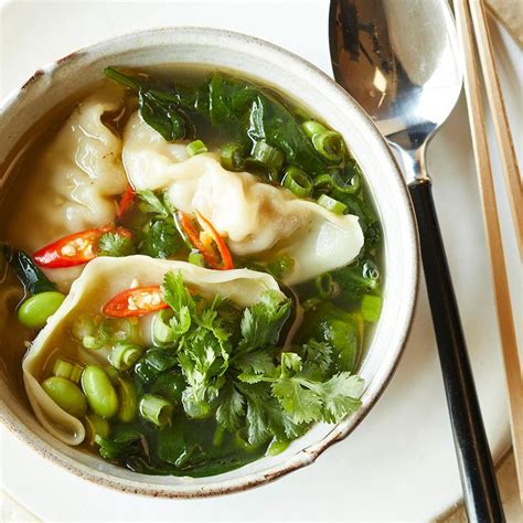 Trader Joe S Just Shared A Quick And Easy Potsticker Soup Recipe