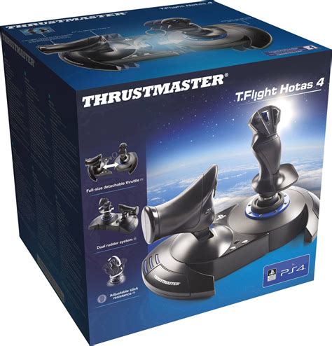 Thrustmaster T flight Hotas 4 Joystick Se tilbud og køb på Gucca dk