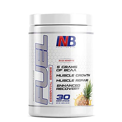 Nutritionbizz Fuel Bcaa Powder Grams Of Bcaas Amino Acids