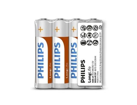 Philips Long Life Battery Aa Aaa 4pcs Pack Lazada Ph