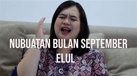 Pesan Tuhan Nubuatan Bulan September Elul Youtube