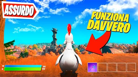 Sono Diventato Una Gallina Fortnite Season Ita Esperimenti Youtube