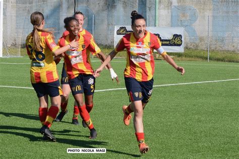 Lecce Women E Capitan D Amico Ancora Insieme Con La Promessa Di