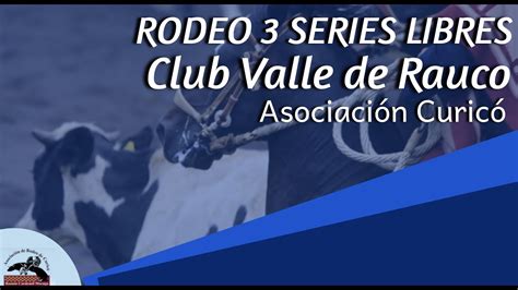 Serie Caballito De Palo Rodeo Serie Libres Club Valle De Ruaco