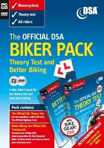 The Official Dsa Biker Pack Theory Test And Better Biking By Driving