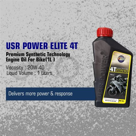 Usr Power Elite T Plus W Sn Bottle Of L At Rs Bottle Of