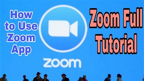 How To Use Zoom Application Zoom Application Full Tutorial How To Use