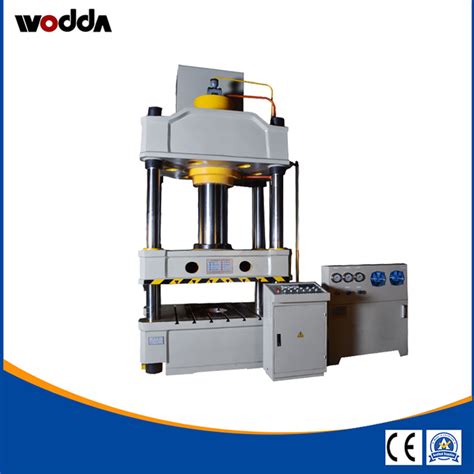 Powder Forming 200ton Hydraulic Heat Press Machine For Resin Manhole