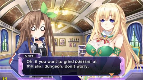 Couldn T Help Myself Hyperdimension Neptunia Know Your Meme