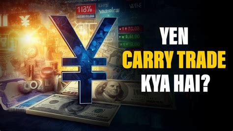 Yen Carry Trade Kya Hai Currency Market Trading Strategy Jpy Usd