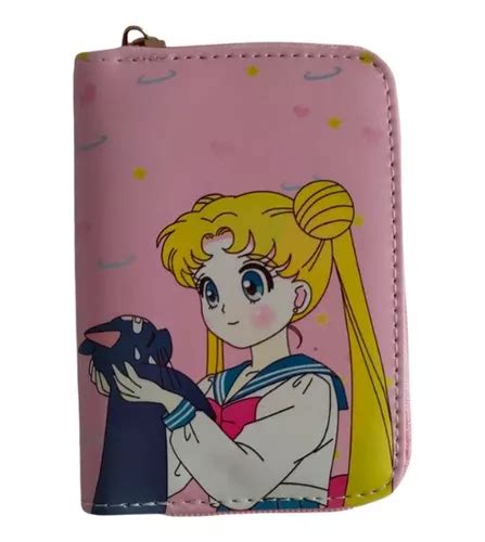 Cartera Sailor Moon Env O Gratis