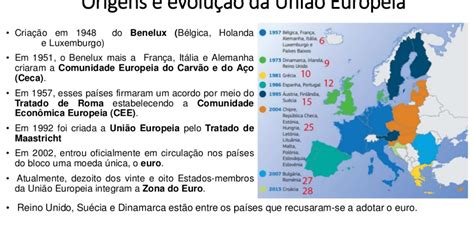 Origens E Evolu O Da Uni O Europeia