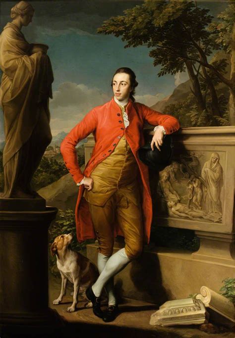 George Gordon Lord Haddo Pompeo Batoni National Trust