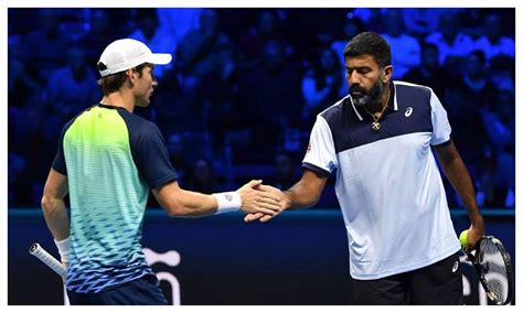 ATP Finals 2023 Where And How To Watch Rohan Bopanna Matt Ebden Vs