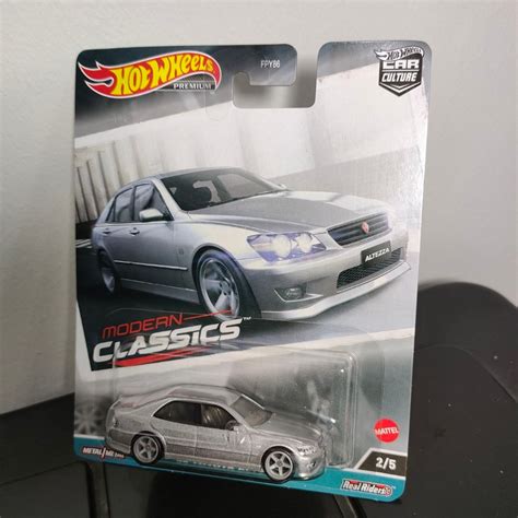 Hot Wheels Premium Car Culture Modern Classic Toyota Altezza Shopee Malaysia