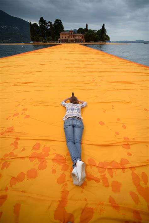 The Floating Piers Of Christo And Jeanne Claude