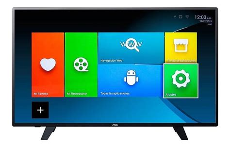 Televisor Aoc De 55 Smart Tv Full Hd S 1 199 00 En Mercado Libre