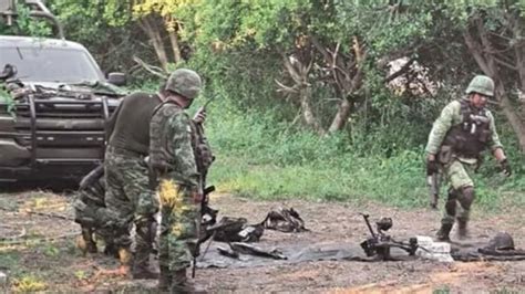 Confirman muerte de 4 militares en Aguililla Michoacán tras caer en