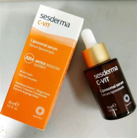 Sesderma C Vit Liposomal Serum Липосомальная сыворотка для лица с
