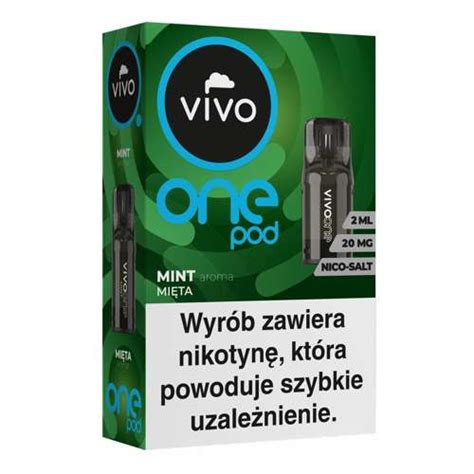 Wk Ad Vivo One Pod Ml Mint Mg Shishasklep Pl