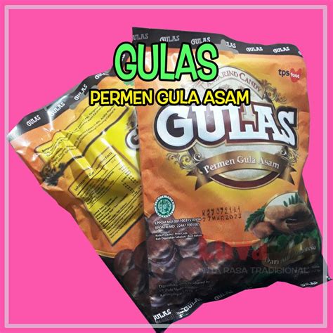 Jual Permen Asem Gulas Gula Asam Shopee Indonesia