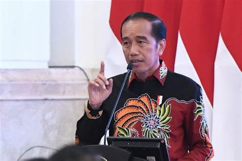 Arahan Jokowi Ke Pejabat Polri Rem Total Masalah Gaya Hidup