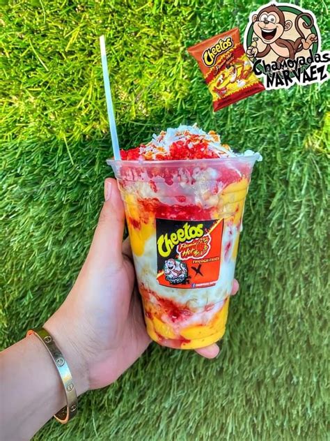 Chetos Flamin Hot Chamoyadas Hot Chetos