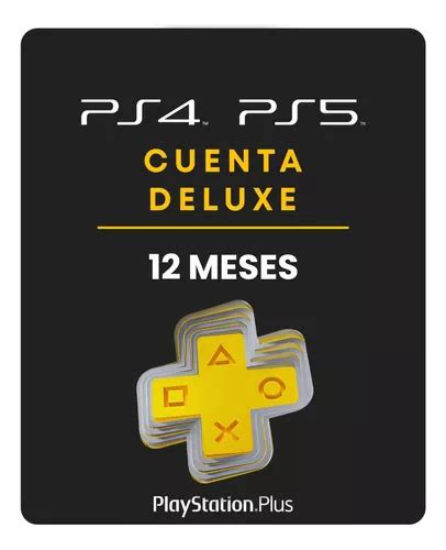 Playstation Plus Deluxe Meses Ps Ps Mercadolibre