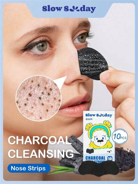 Slowsunday Blackhead Remover Nose Strips Deep Cleanse And Refresh Your