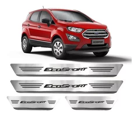 Kit Soleira Protetor Porta A O Inox Ecosport Parcelamento