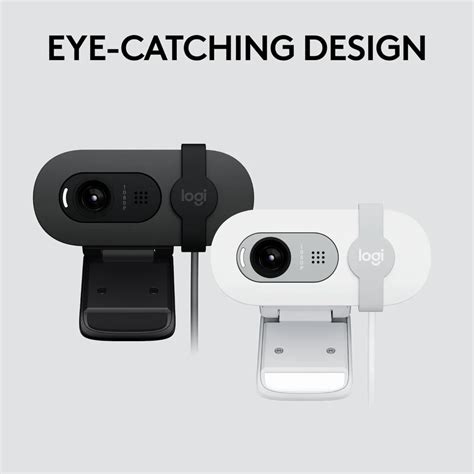 Logitech Brio Full Hd P Webcam With Auto Light Balance