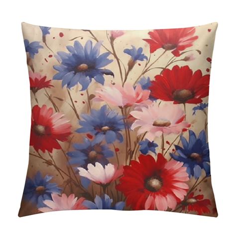 Onetech Decorative Throw Pillow Covers Square Pillow Covers For Sofa