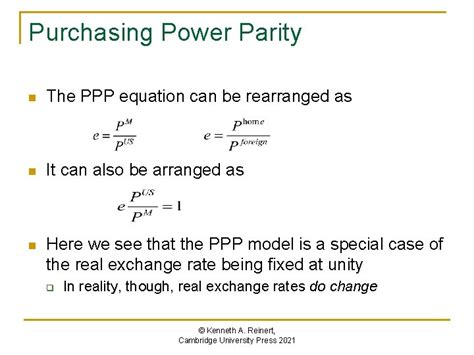 Purchasing Power Parity Formula Calculation Pros Cons 43 Off