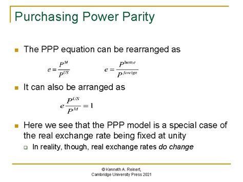 Chapter 16 Exchange Rates And Purchasing Power Parity